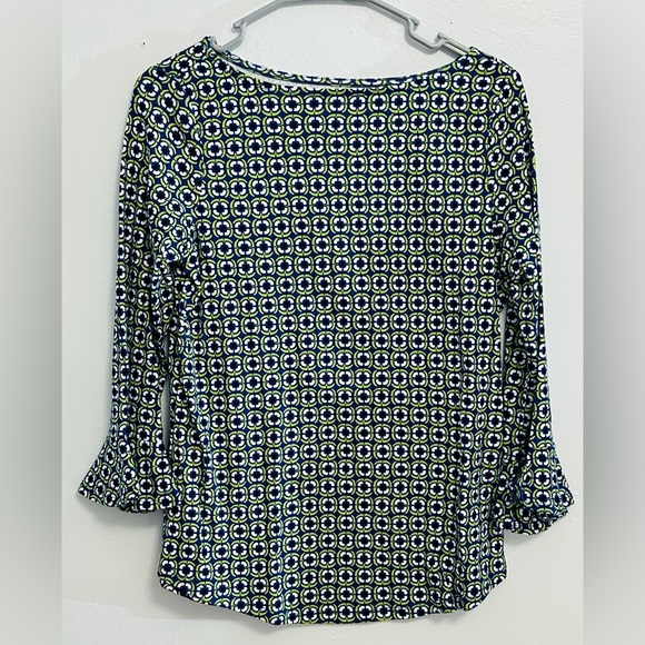 Kim Rogers Ruffle Cuff Blouse Size Small - Picture 5 of 13